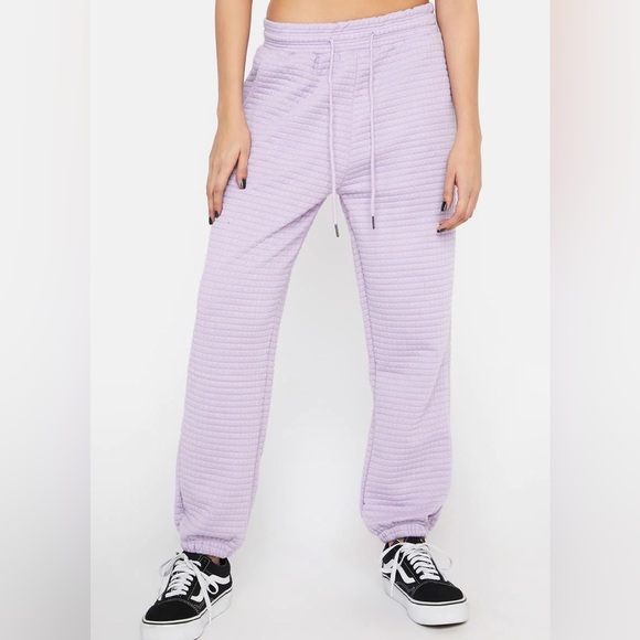Lavender Jogger Pant - Picture 4 of 7